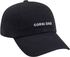 img 2 attached to 🧢 Dad Hat Baseball Cap for Dog Mom and Dog Dad - Hatphile Pre-Washed Soft with Embroidery