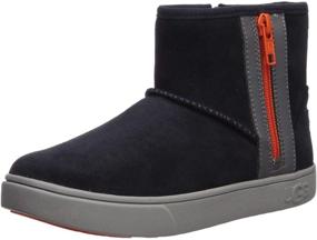 img 4 attached to UGG Unisex Adler Sneaker Little Boys' Shoes in Sneakers