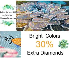 img 2 attached to CNMSB Diamond Painting Embroidery Rhinestone Crafting