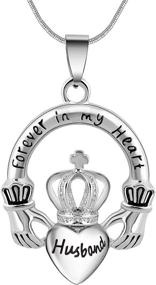 img 4 attached to 💫 Eternaloved Memorial Necklace for Girls - Cremation Jewelry for Lasting Memories