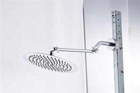 img 3 attached to Rainfall YBlucklly Adjustable Extension Stainless