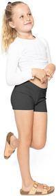 img 3 attached to Stretch Comfort COTTON Shorts Medium Sports & Fitness