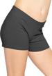 stretch comfort cotton shorts medium sports & fitness logo