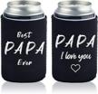 best papa coolers sleeves granddaughter 2pcs logo