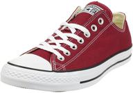 converse taylor seasonal sneaker maroon logo