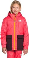 🧥 north face freedom insulated asphalt boys' clothing: jackets & coats for outdoor adventures logo