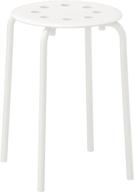 ikea white stool: affordable and stylish furniture piece logo