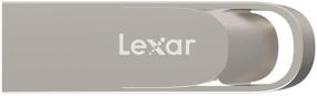 img 4 attached to 💻 Флеш-накопитель Lexar объемом 128 ГБ USB 3.0 - Скорость чтения до 100 МБ/с - Цинковый сплав, для PS4/ПК/Ноутбук - Внешнее хранилище для данных/фото/видео