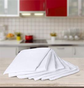 img 1 attached to Simpli Magic 79374 Flour Towels Premium