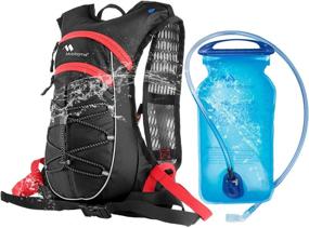 img 4 attached to Mobihome Insulated Hydration Backpack: 🥤 Keep Liquid Cool for 4 Hours!