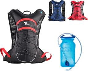 img 3 attached to Mobihome Insulated Hydration Backpack: 🥤 Keep Liquid Cool for 4 Hours!