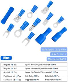 img 2 attached to Enhance Electrical Safety 🔒 with Nilight Disconnect Electrical Solderless Connectors