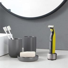 img 2 attached to Philips Norelco Aluminum Anti Silp Bathroom Shave & Hair Removal