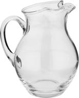 mikasa 5136551 napoli pitcher 80 ounce logo