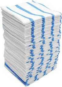 img 4 attached to 🧽 Ultra Absorbent VIKING 449701 Edgeless Microfiber Cleaning Cloths - 50 Pack for Efficient and Streak-Free Cleaning