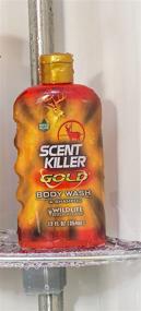 img 2 attached to 🚿 Scent Killer Gold Body Wash and Shampoo: Superior Wildlife Research Product (12-Ounce)