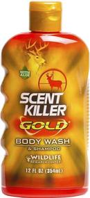 img 4 attached to 🚿 Scent Killer Gold Body Wash and Shampoo: Superior Wildlife Research Product (12-Ounce)