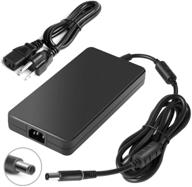 💻 dell alienware m17x r2/r3/r4 ac adapter pa-9e fwcrc c3mfm - high-quality laptop power supply charger cord logo