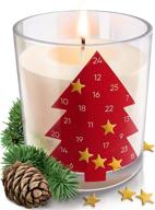 🌲 pine scented holiday candle - christmas soy candles gift - winter pine tree candle - festive christmas candle - luxury new year candles for women логотип