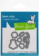 lawn fawn комплектшина little fireflies (с приставкой custom craft die) lf1594 для улучшения seo. логотип