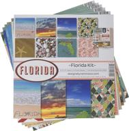 коллекция альбомов для вырезок reminisce flo 200 florida логотип