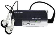 🎧 compact and versatile: introducing the creative labs nomad muvo 64 mb mp3 player logo