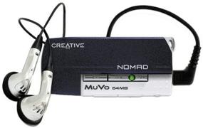 img 1 attached to 🎧 Компактный и универсальный: представляем Creative Labs NOMAD MuVo 64 МБ MP3-плеер