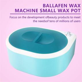 img 1 attached to 💅 Revitalize and Hydrate Your Skin with the New Paraffin Wax Machine for Hand and Feet - Experience an Upgrade in Spa Wax Treatment with Quick Heating Paraffin Wax Warmer (Pink)