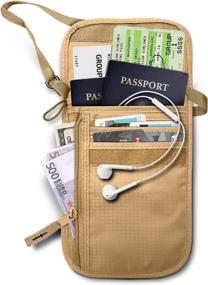 img 3 attached to RFID Blocking Stash Passport Unisex