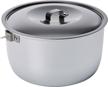trangia aluminum cook pot lid logo