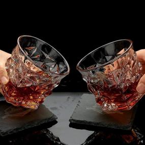 img 2 attached to The Perfect Whiskey Gift Set: Whiskey Stones Glass Collection