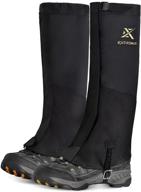 🏔️ extremus buckwell hunting leg gaiters: waterproof snow boot gaiters for men and women - ideal for snowshoeing, hiking, hunting, and skiing logo