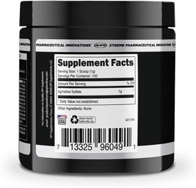 img 2 attached to 💪 Boost Strength and Muscle with XPI Raw Agmatine Sulfate Powder - 100g, 100 Servings - Made in USA