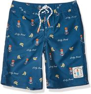 🩲 swimwear for boys: lucky brand trunks bachelor button - boost your seo! logo
