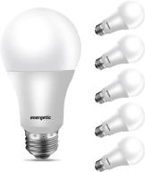 💡 elevate your space with dimmable and energetic a19 led light bulbs логотип