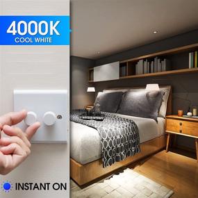 img 3 attached to 💡 Elevate Your Space with Dimmable and Energetic A19 LED Light Bulbs