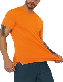 img 4 attached to ODODOS Breathable Athletic Performance X Large Tall Men's Clothing and Active