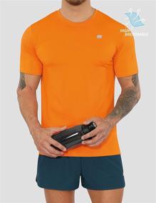 img 3 attached to ODODOS Breathable Athletic Performance X Large Tall Men's Clothing and Active