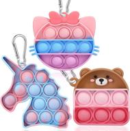 popping keychain sensory learning 🔑 materials: enhance cognitive development with tactile engagement logo