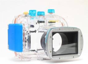 img 3 attached to Polaroid Waterproof Underwater Housing Case for Canon Powershot G11/G12 Digital Camera - Dive Rated
