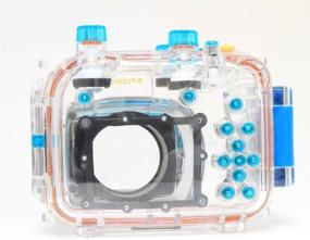 img 2 attached to Polaroid Waterproof Underwater Housing Case for Canon Powershot G11/G12 Digital Camera - Dive Rated