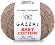 skein total gazzal cotton light knitting & crochet and yarn logo