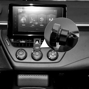 img 4 attached to Zchan Car Phone Holder Fit For Toyota Corolla