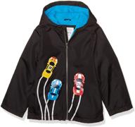 🧥 carter's boys' fleece lined midweight jacket coat: cozy and stylish outerwear for boys logo