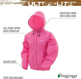 img 3 attached to FROGG TOGGS Ultra Lite2 Waterproof Breathable Women's Clothing