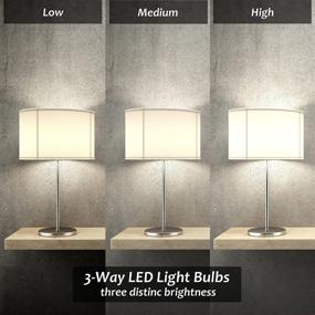 img 3 attached to Лампа-лампа AmeriLuck 3000K LED - эквивалент 50W, 75W, 100W - во всех направлениях