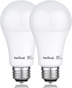 img 4 attached to Лампа-лампа AmeriLuck 3000K LED - эквивалент 50W, 75W, 100W - во всех направлениях