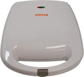 img 2 attached to 🥘 IMUSA USA Electric Arepa Maker with Nonstick Surface - 4 Slots - 1,200 Watts