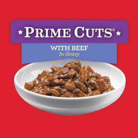 img 1 attached to 🐶 Purina ALPO Prime Cuts in Gravy Wet Dog Food for Adult Canines - (12) 13.2 oz. Cans