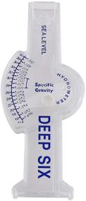 img 3 attached to 🐠 ZRM&E Aquaculture Seawater Hydrometer for Aquarium: Salinity Meter Test with Densimeter, Specific Gravity for Fish Tank, and Ocean Hydrometer